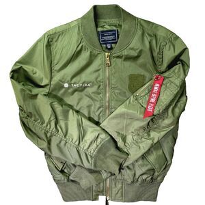 TACTICA Tactical‎ Waterproof Enforcement Small Military Bomber Jacket Men Flight